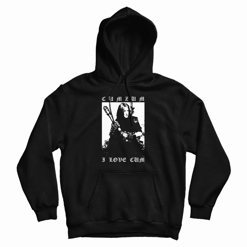 Vag Dickerne Cumzum I Love Cum Hoodie