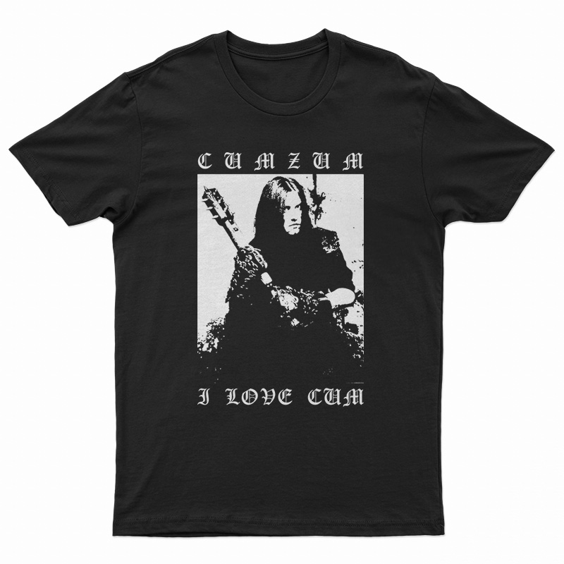 Vag Dickerne Cumzum I Love Cum T-Shirt