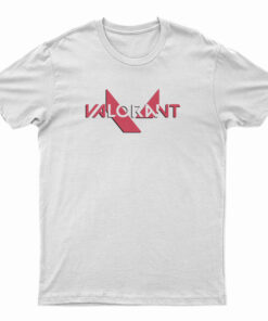 Valorant Red Logo T-Shirt