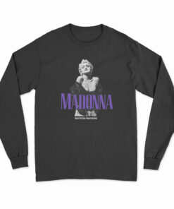 Vintage 80’s Madonna Who’s That Girls World Tour 1987 Long Sleeve T-Shirt