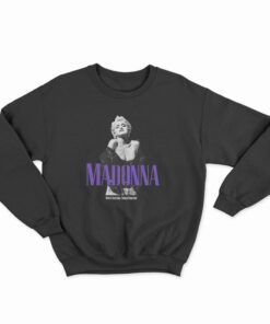 Vintage 80’s Madonna Who’s That Girls World Tour 1987 Sweatshirt