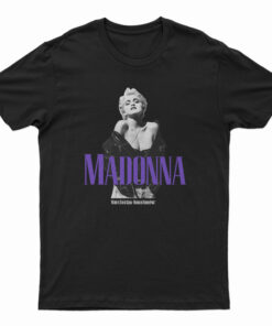 Vintage 80’s Madonna Who’s That Girls World Tour 1987 T-Shirt