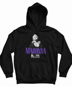 Vintage 80’s Madonna Who’s That Girls World Tour 1987 Hoodie
