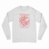 Vitruvian Pizza Long Sleeve T-Shirt