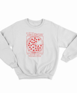 Vitruvian Pizza Sweatshirt