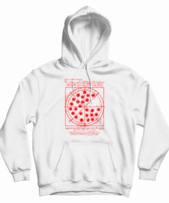 Vitruvian Pizza Hoodie