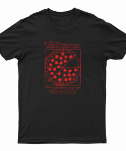 Vitruvian Pizza T-Shirt