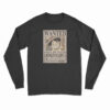 Wanted Monkey D Luffy Dead Or Alive 1.500.000 Long Sleeve T-Shirt