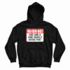 Warning Big Girls Are Highly Addictive Hoodie