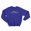 What's Matt Amodio Sweatshirt