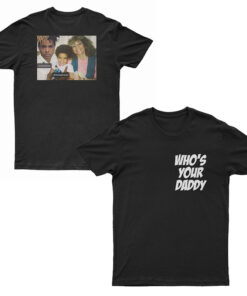 XXXTentacion Who's Your Daddy T-Shirt