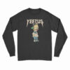Yeezus Bart Simpson Long Sleeve T-Shirt