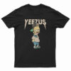 Yeezus Bart Simpson T-Shirt