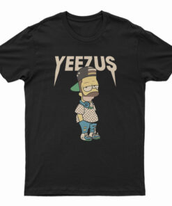 Yeezus Bart Simpson T-Shirt