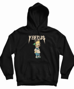 Yeezus Bart Simpson Hoodie