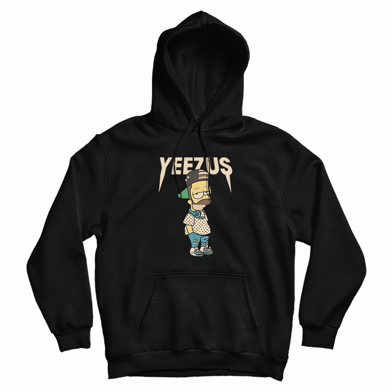 Yeezus Bart Simpson Hoodie