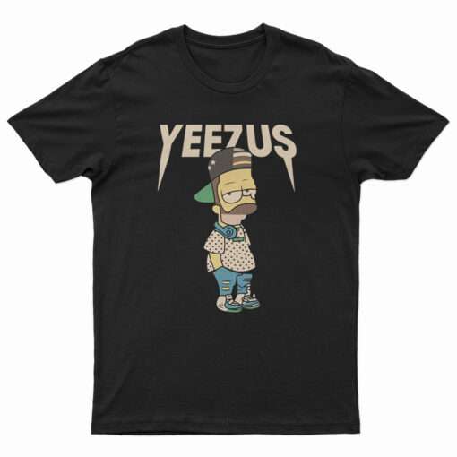 Yeezus Bart Simpson T-Shirt