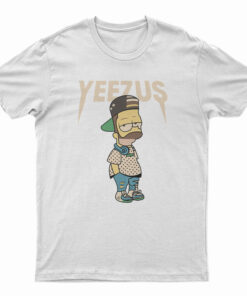 Yeezus Bart Simpson T-Shirt