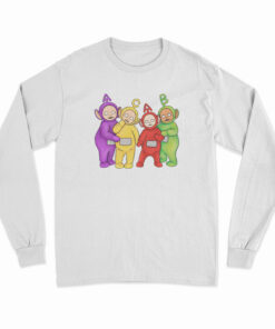 Acab Teletubbies Long Sleeve T-Shirt
