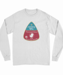 Andre's Steak House Thousand Island Stare Long Sleeve T-Shirt