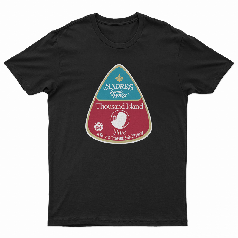 Andre's Steak House Thousand Island Stare T-Shirt