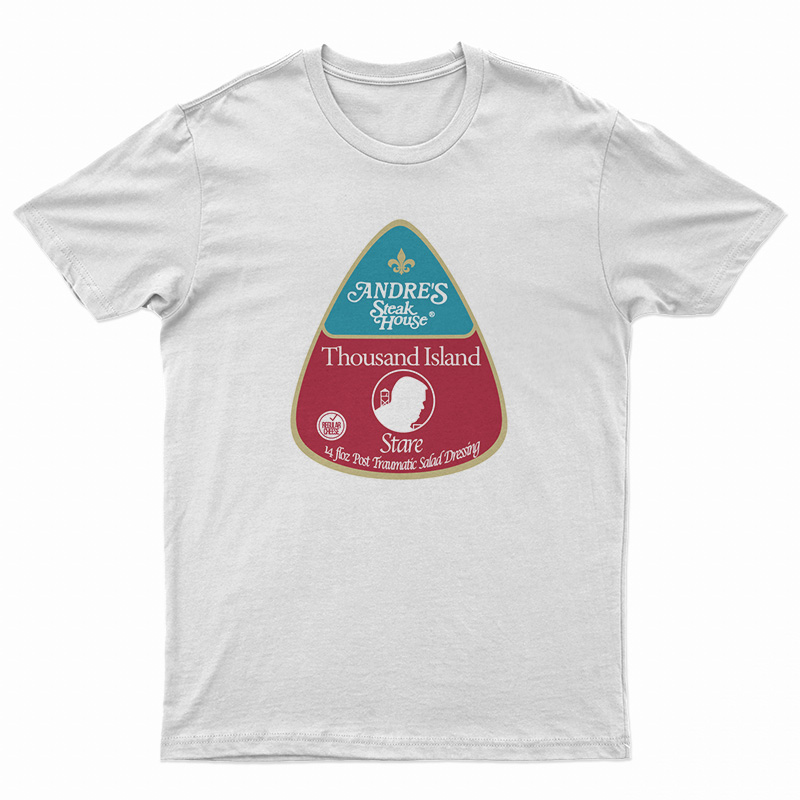 Andre's Steak House Thousand Island Stare T-Shirt