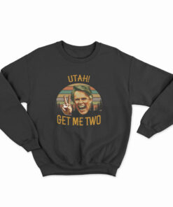 Angelo Utah Get Me Two Vintage Retro Sweatshirt
