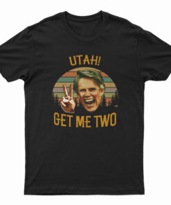 Angelo Utah Get Me Two Vintage Retro T-Shirt