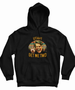 Angelo Utah Get Me Two Vintage Retro Hoodie