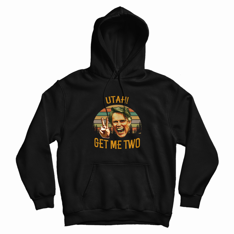 Angelo Utah Get Me Two Vintage Retro Hoodie