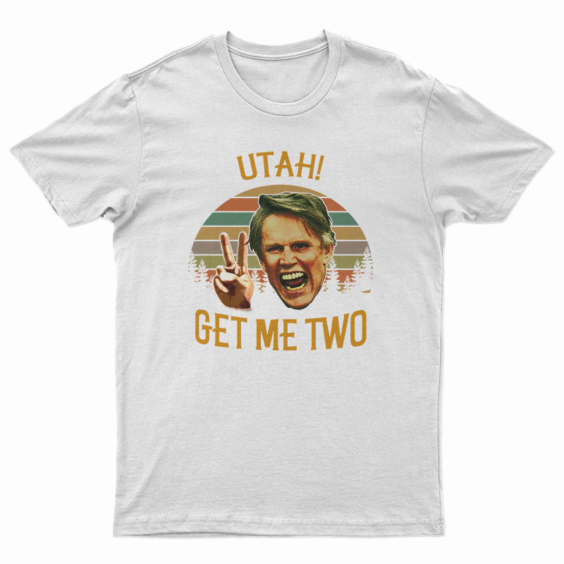Angelo Utah Get Me Two Vintage Retro T-Shirt