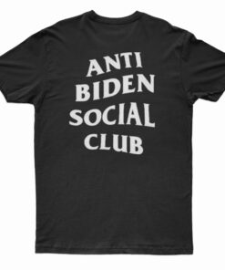 Anti Biden Social Club T-Shirt