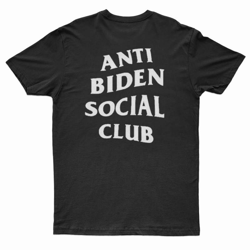 Anti Biden Social Club T-Shirt