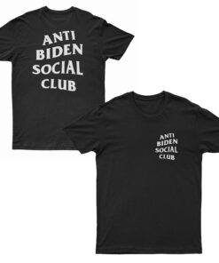 Anti Biden Social Club T-Shirt
