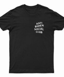 Anti Biden Social Club T-Shirt