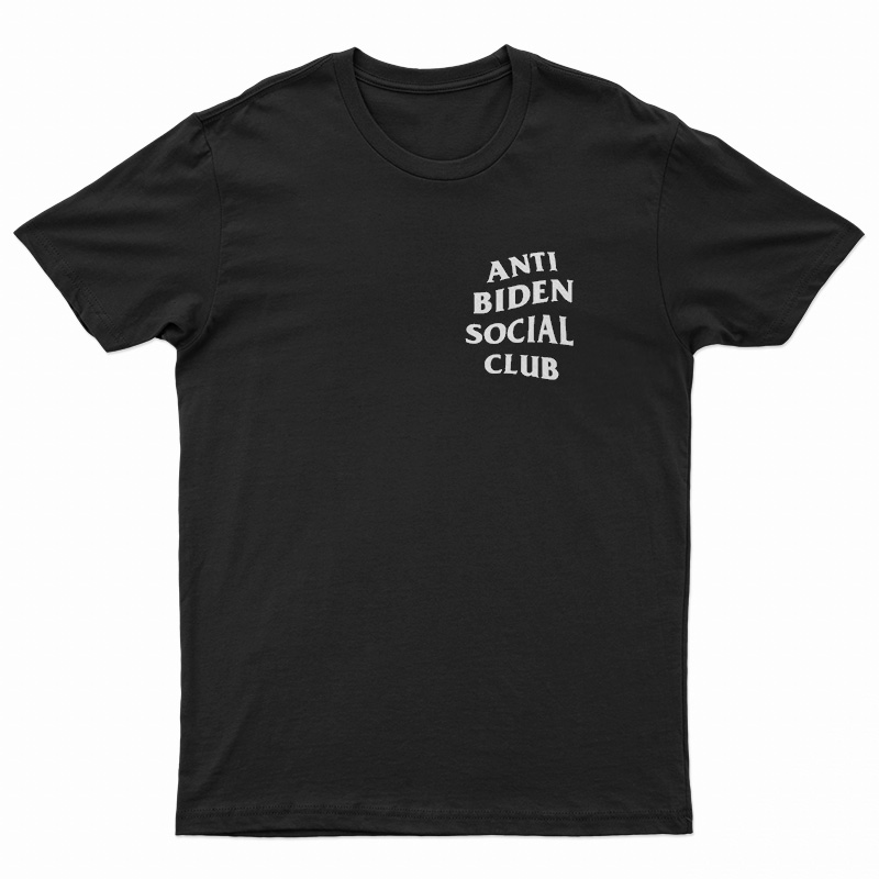 Anti Biden Social Club T-Shirt
