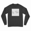 Ariana Grande Eyes Long Sleeve T-Shirt