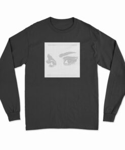 Ariana Grande Eyes Long Sleeve T-Shirt
