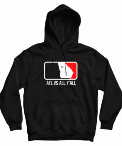 ATL vs All Y'all Hoodie