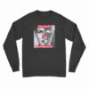 Barbara Kruger Your Body Is A Battleground Long Sleeve T-Shirt