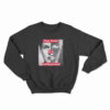 Barbara Kruger Your Body Is A Battleground Sweatshirt
