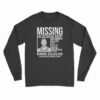 Ben Simmons Missing Jump Shot Long Sleeve T-Shirt