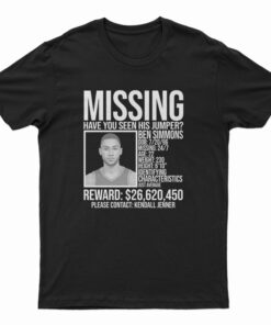Ben Simmons Missing Jump Shot T-Shirt