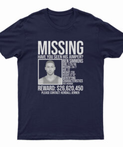 Ben Simmons Missing Jump Shot T-Shirt