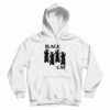 Black Cat Flag Parody Black Flag Hoodie