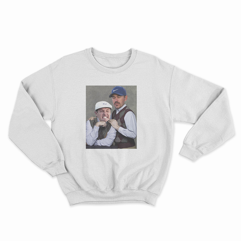 Bryson DeChambeau And Brooks Koepka Step Brothers Meme Sweatshirt