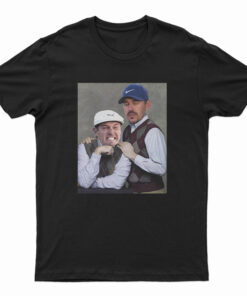 Bryson DeChambeau And Brooks Koepka Step Brothers Meme T-Shirt