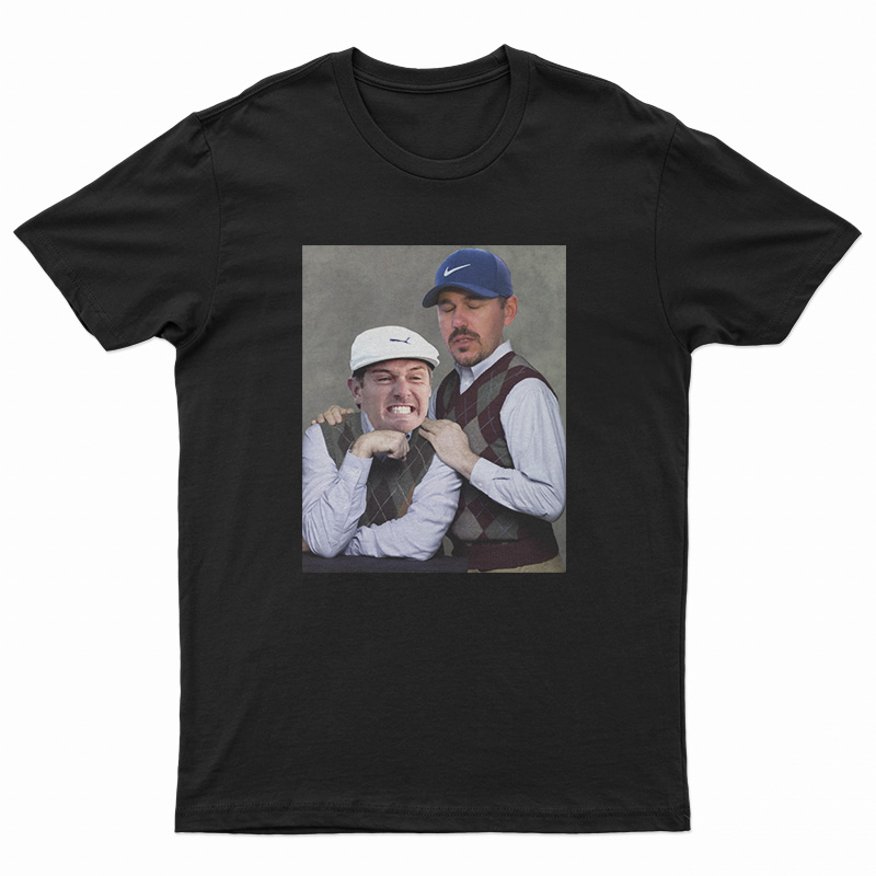 Bryson DeChambeau And Brooks Koepka Step Brothers Meme T-Shirt