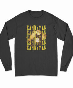 Candyman X5 Movie Long Sleeve T-Shirt