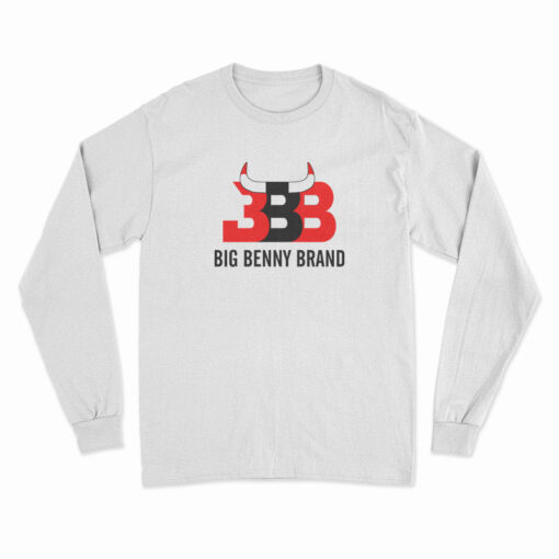 Chicago Bulls BBB Big Benny Brand Long Sleeve T-Shirt